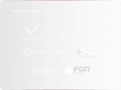 Ahmed BADAOUI BADIS - CTO & Co Founder